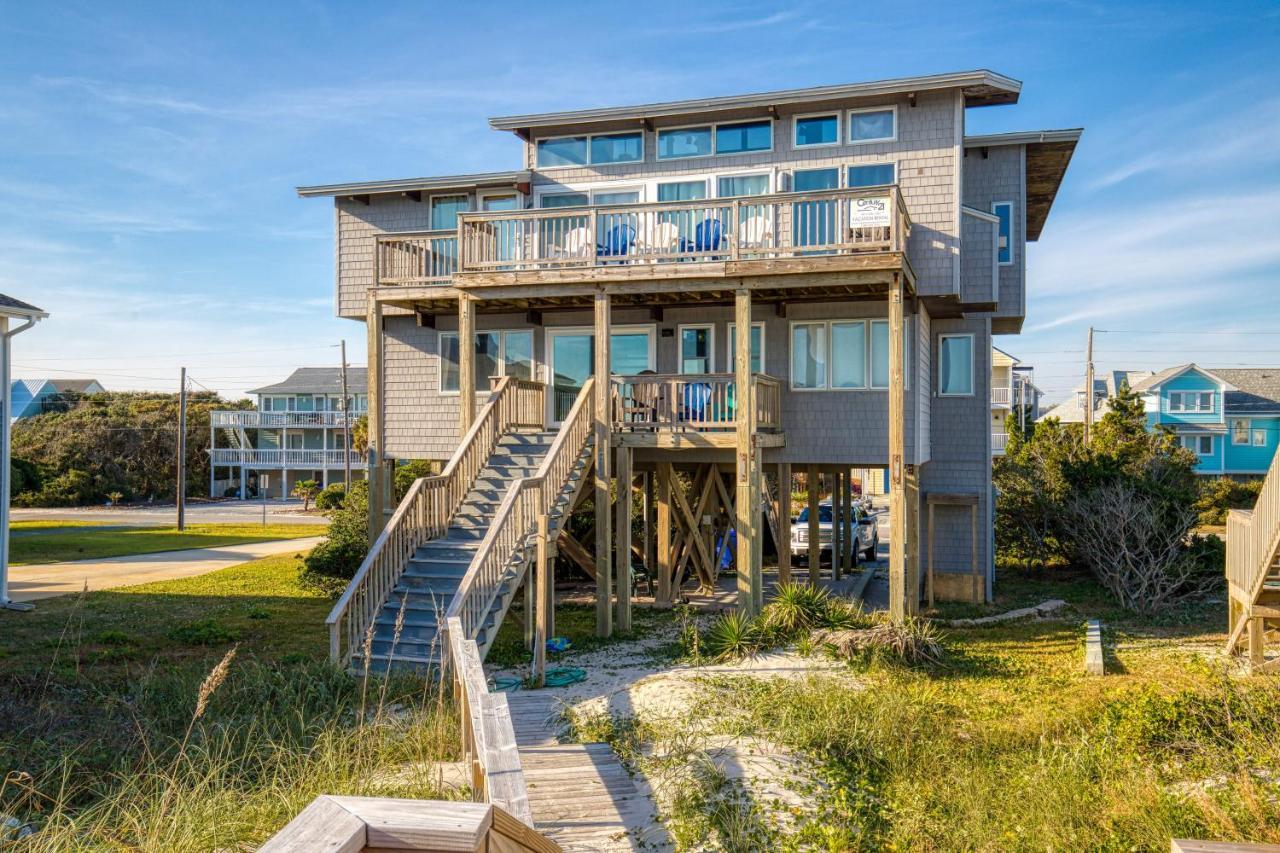 Turtle Point Villa Surf City Exterior photo