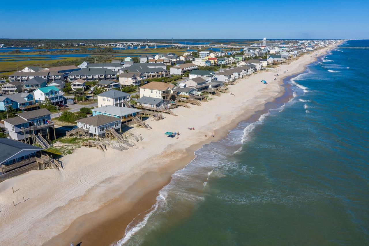 Turtle Point Villa Surf City Exterior photo