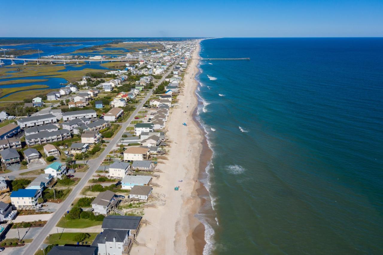 Turtle Point Villa Surf City Exterior photo